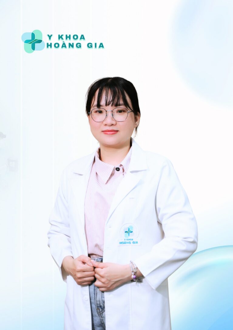 Hình ảnh bác sĩ Dương Thị Thùy Dung