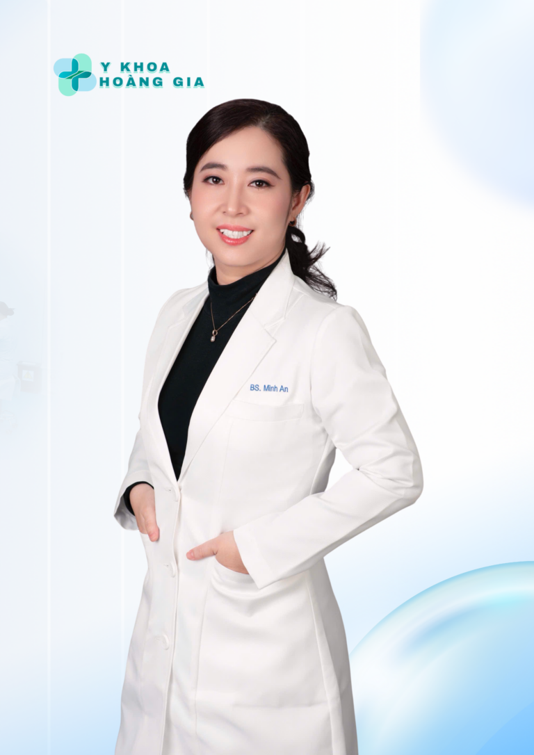 Hình ảnh bác sĩ Lê Thụy Minh An