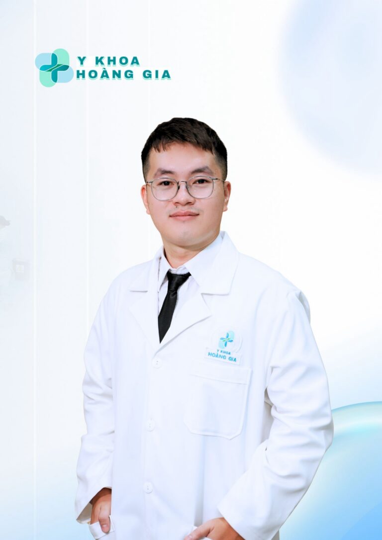 hình ảnh bác sĩ Vũ Đức Nguyên