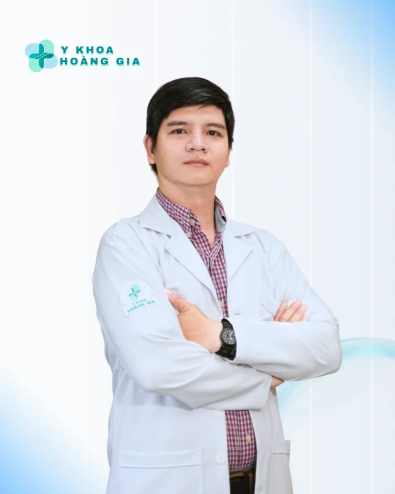 Hình ảnh ThS.BS. Đỗ Phước Huy tại Y khoa Hoàng Gia
