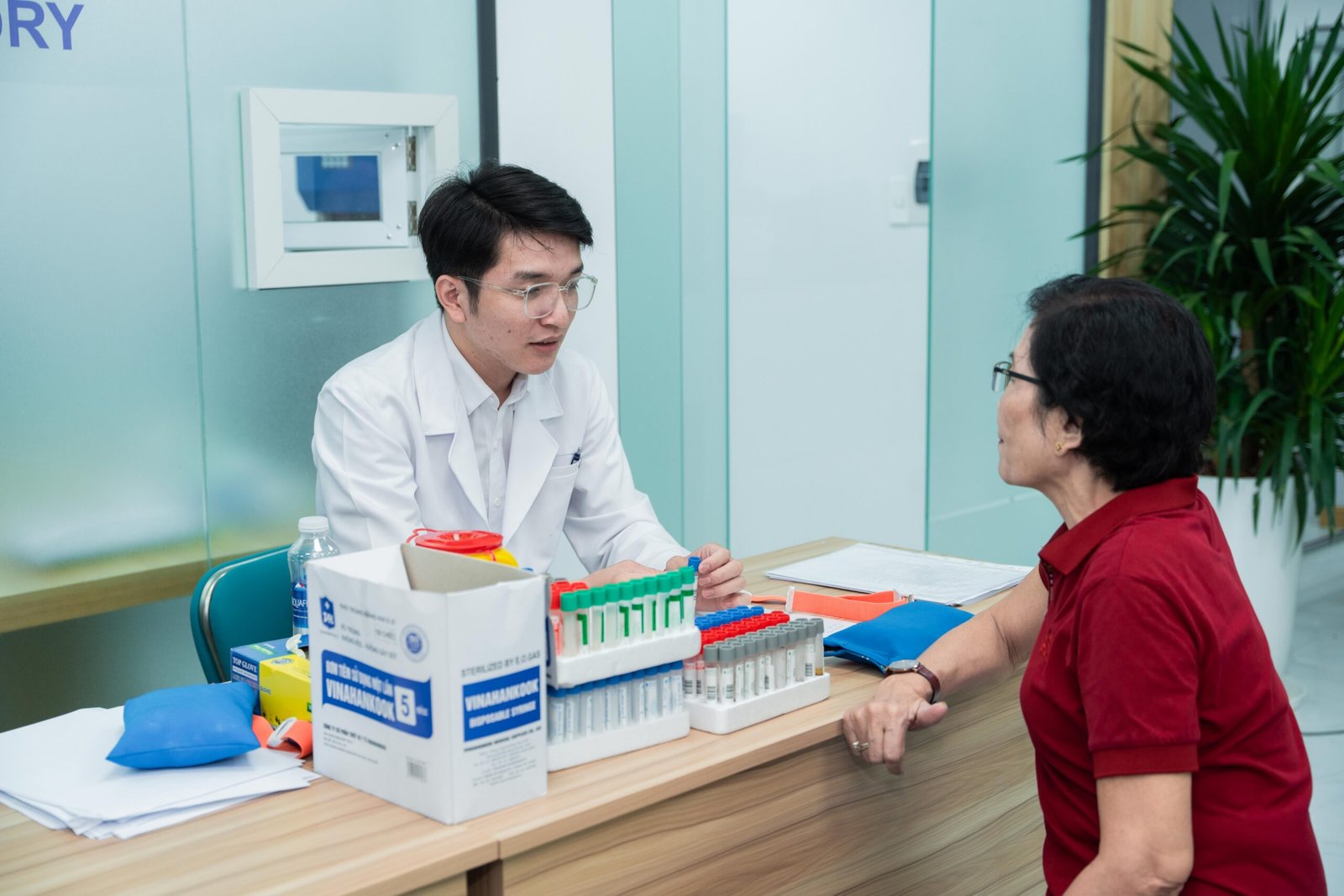Tư vấn xét nghiệm