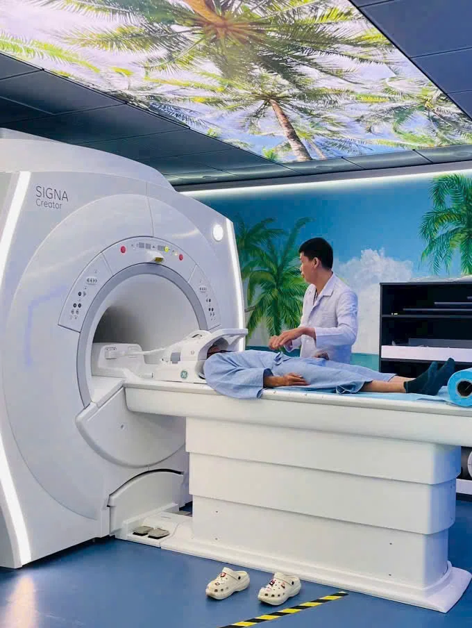 Phòng chụp MRI