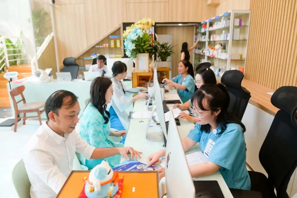 Quầy dịch vụ khách hàng