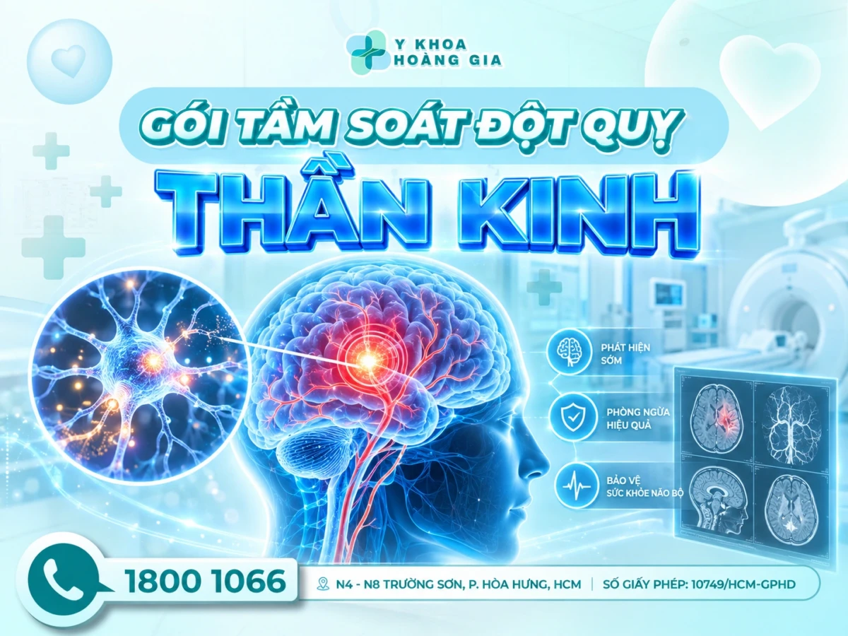 GÓI TẦM SOÁT ĐỘT QUỴ THẦN KINH