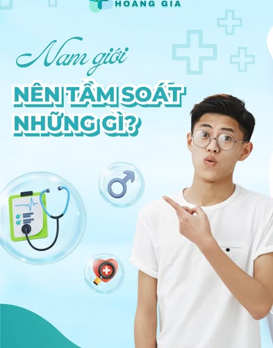 Nam giới thường là đối tượng ít đi kiểm tra sức khỏe định kỳ và tầm soát bệnh nhất, đa phần thường để có triệu chứng mới chịu đi khám.