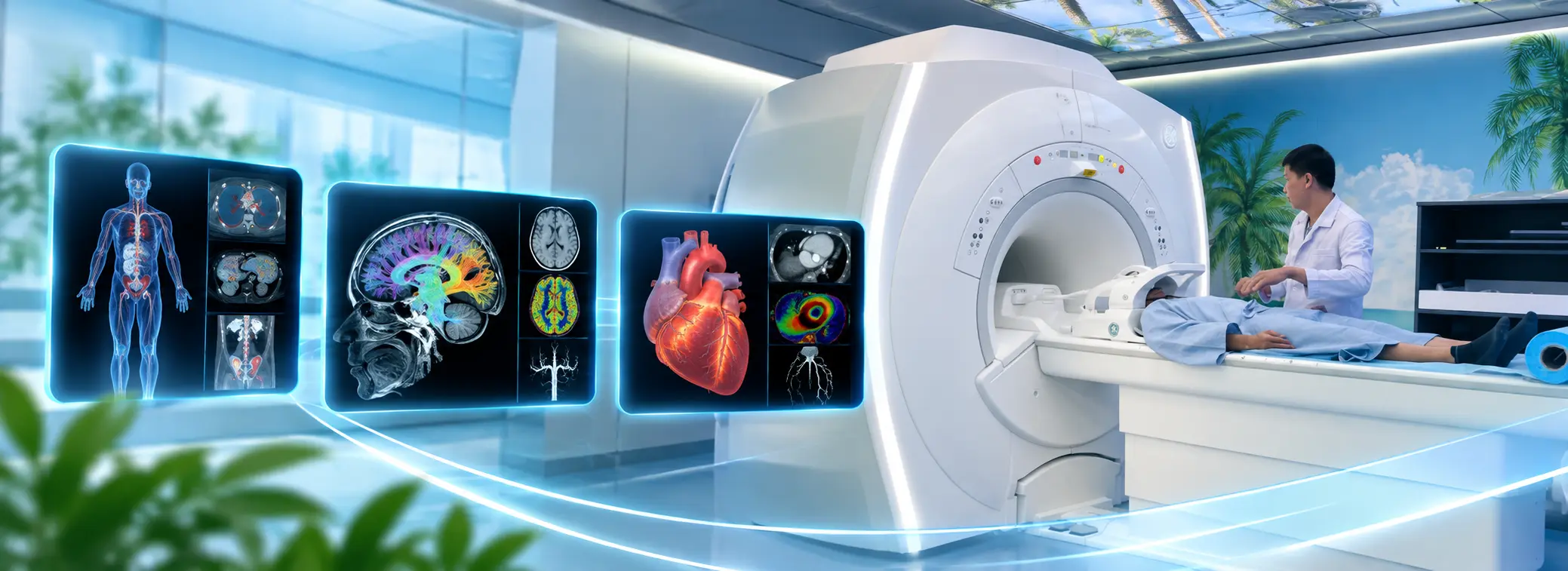 Hệ thống chẩn đoán hình ảnh tại Y Khoa Hoàng Gia