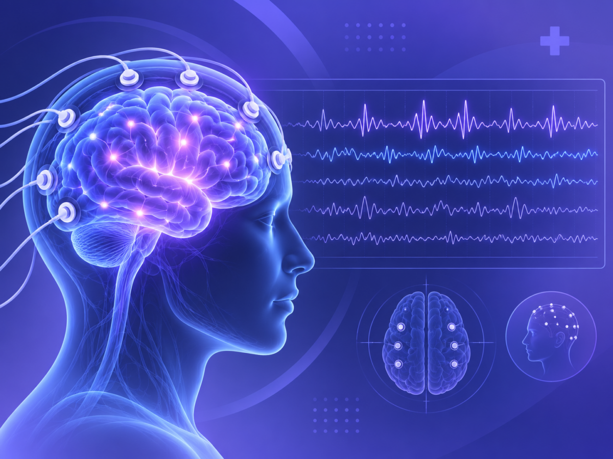 Ghi điện não thường quy (EEG)
