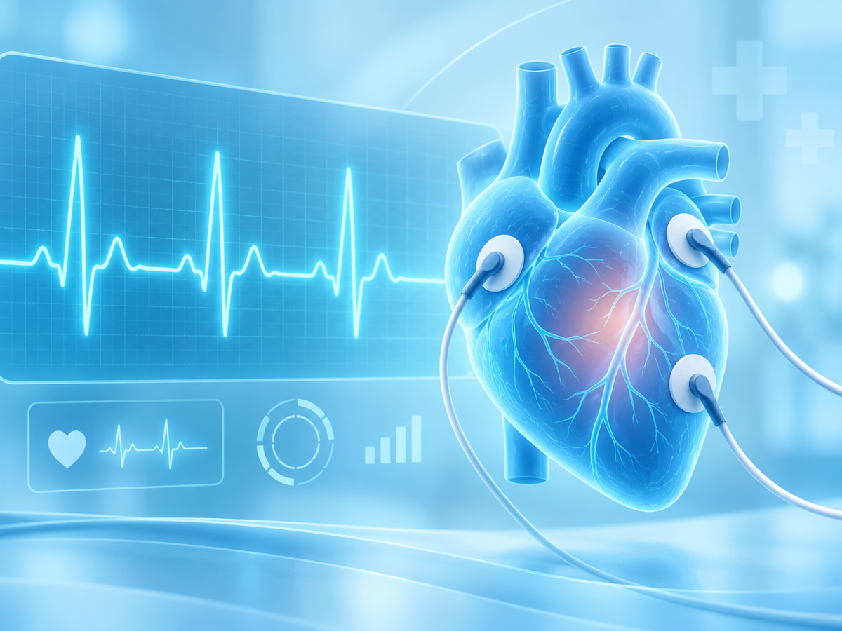 Đo điện tâm đồ (ECG)
