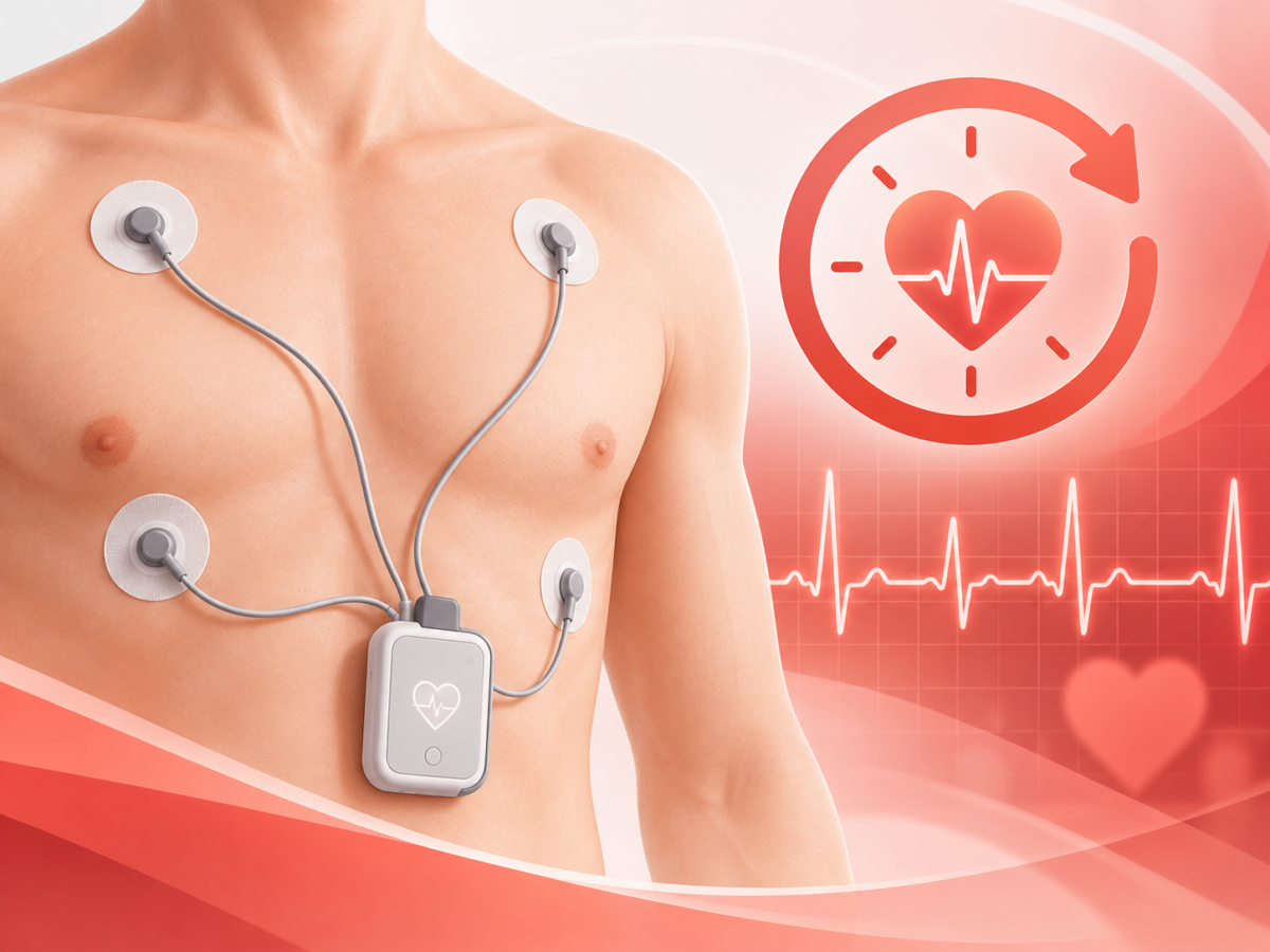 Holter điện tâm đồ 24 giờ