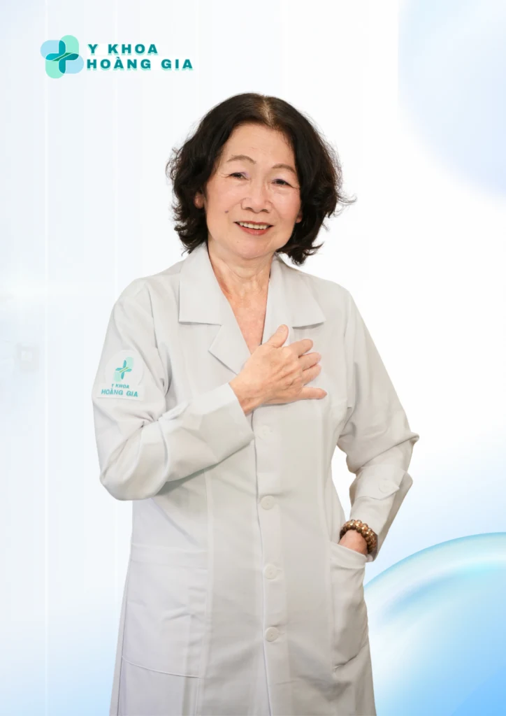 BS.CKI. Chung Hoài Nữ