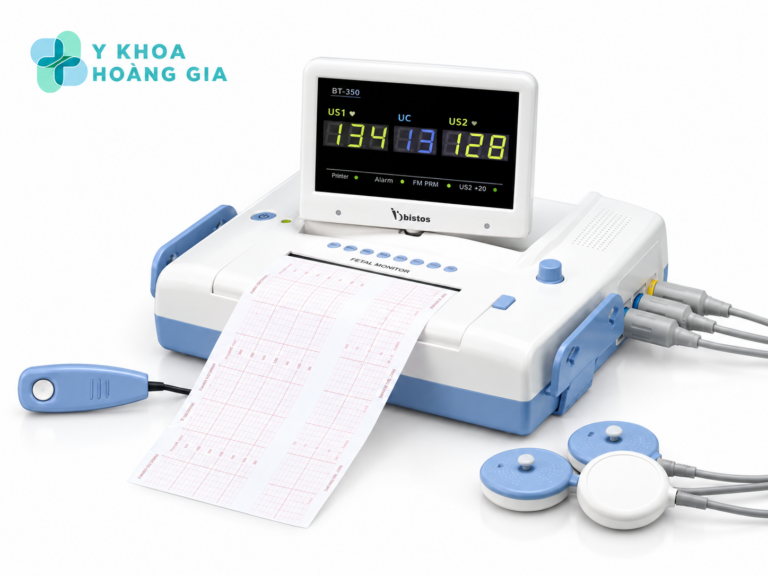 Máy theo dõi tim thai Bistos BT-350