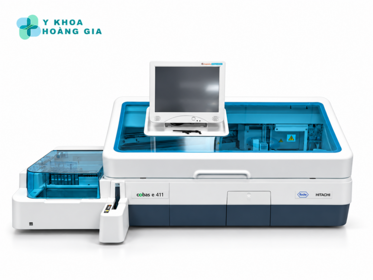 Máy xét nghiệm miễn dịch Roche cobas e-411