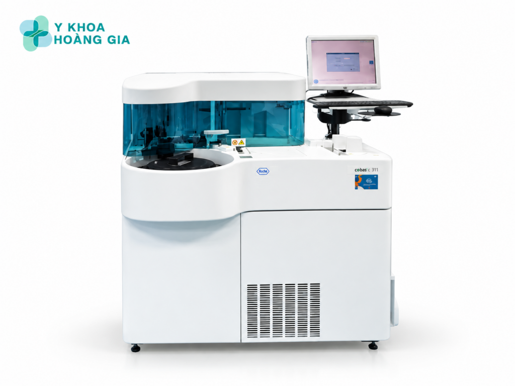 Máy xét nghiệm sinh hóa Roche cobas c-311