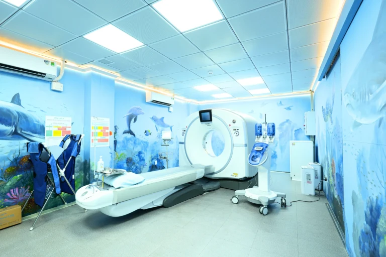 CT 128 lát cắt GE Revolution EVO