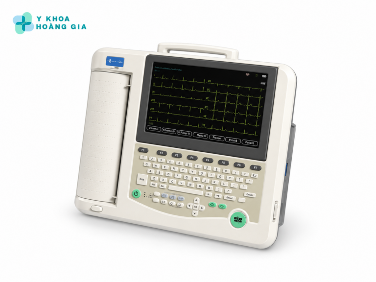 Máy điện tim (ECG) kỹ thuật số 12 kênh
